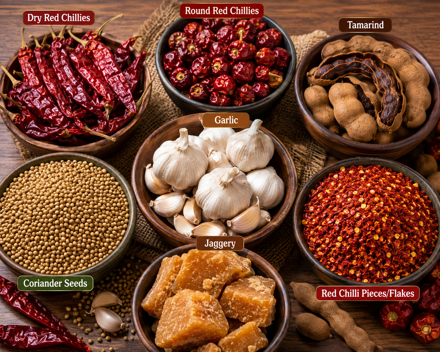 Organic Spices