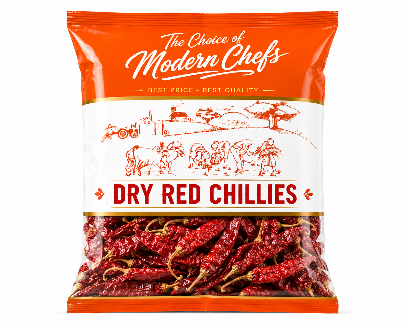 Dry Red Chillies
