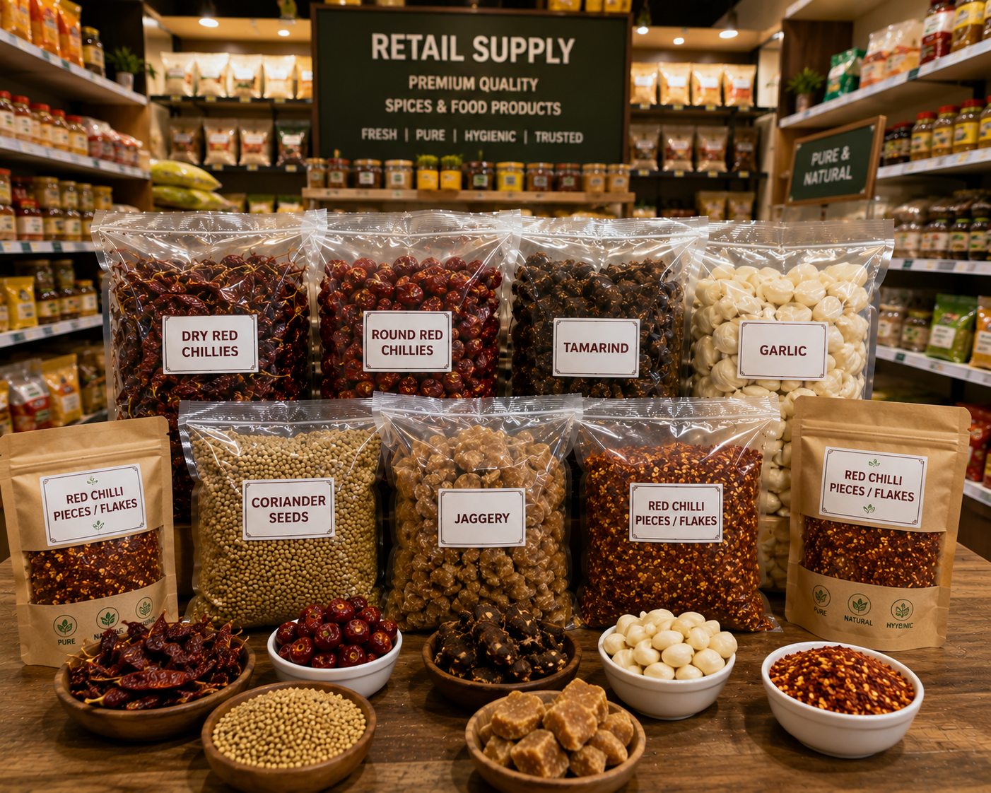 Retail Supply