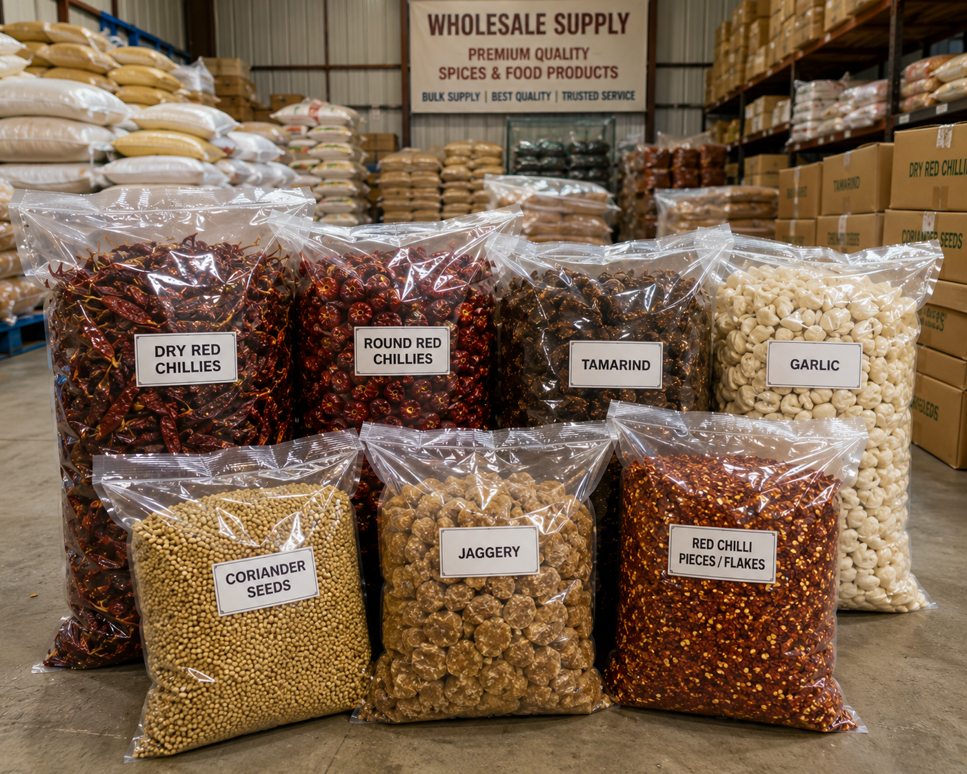 Wholesale Supply